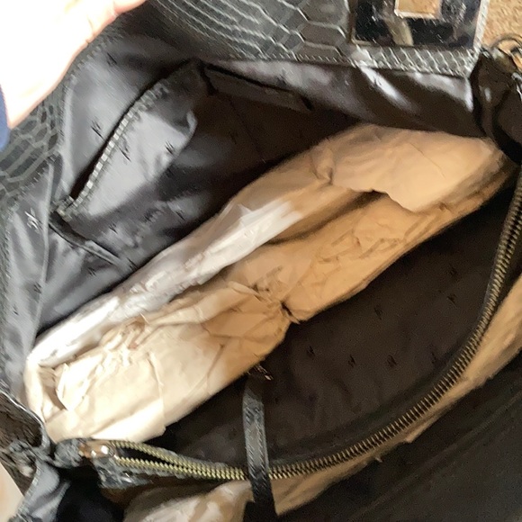 Y2K Black Snake Tote XL - Picture 13 of 16